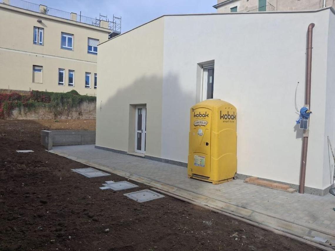 Santa Marinella, verso la conclusione i lavori per il nuovo centro cottura di via della Libertà