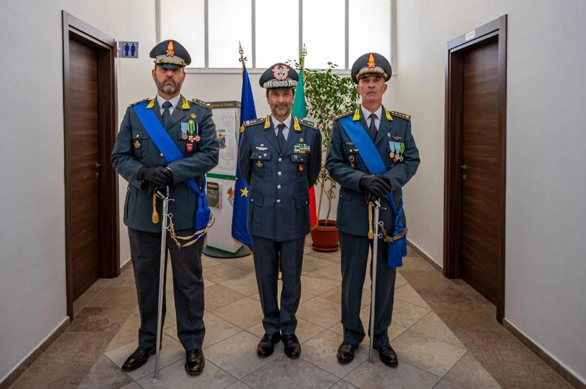 Il colonnello Passalacqua lascia la guida del Roan