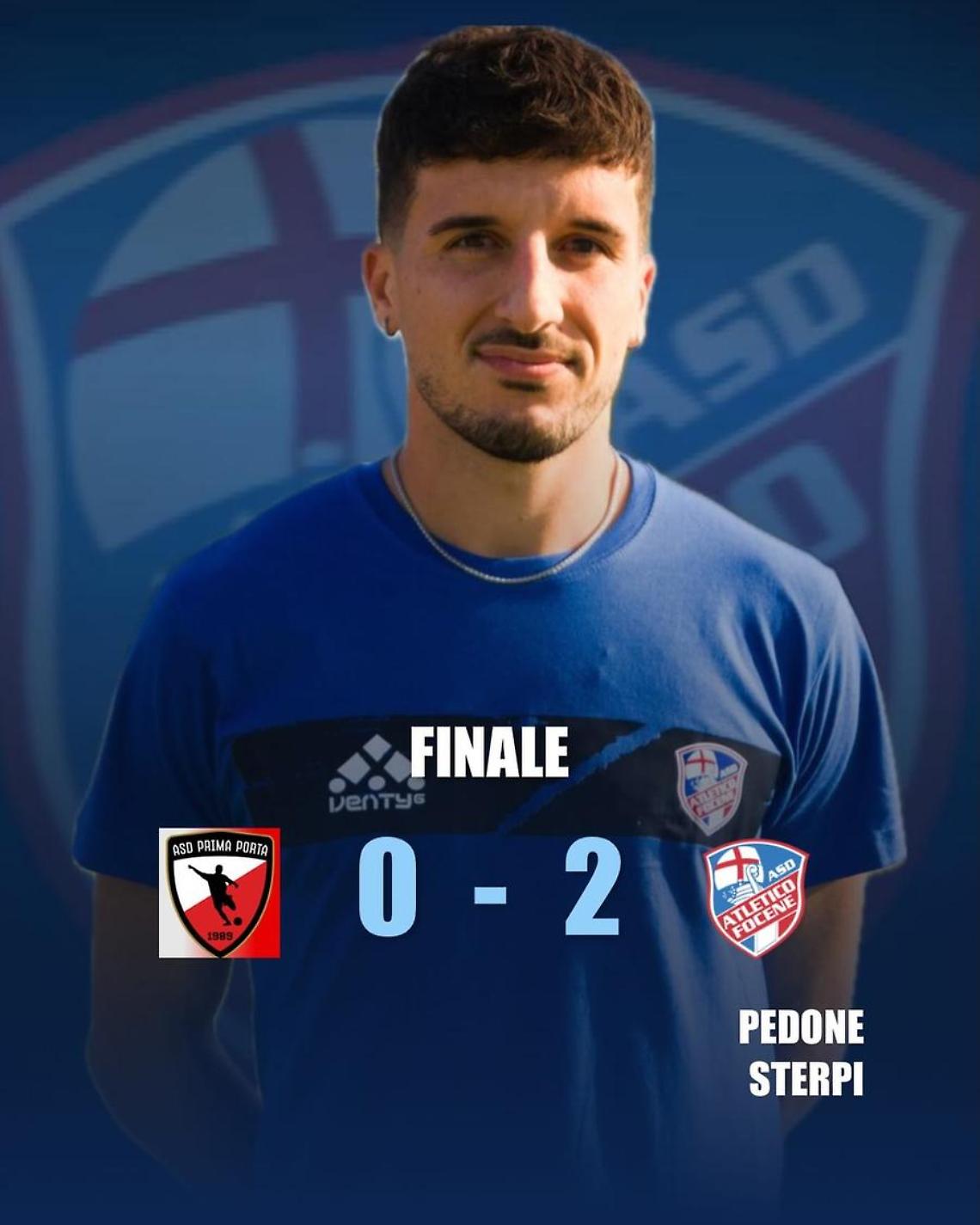 L’Atletico Focene sbanca il campo del Prima Porta