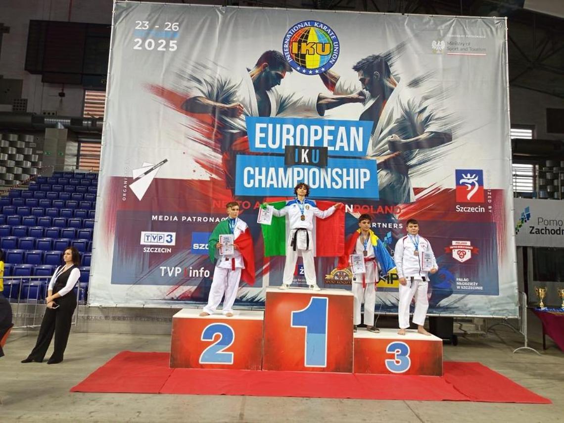 Scala non conosce limiti: doppio oro agli Europei