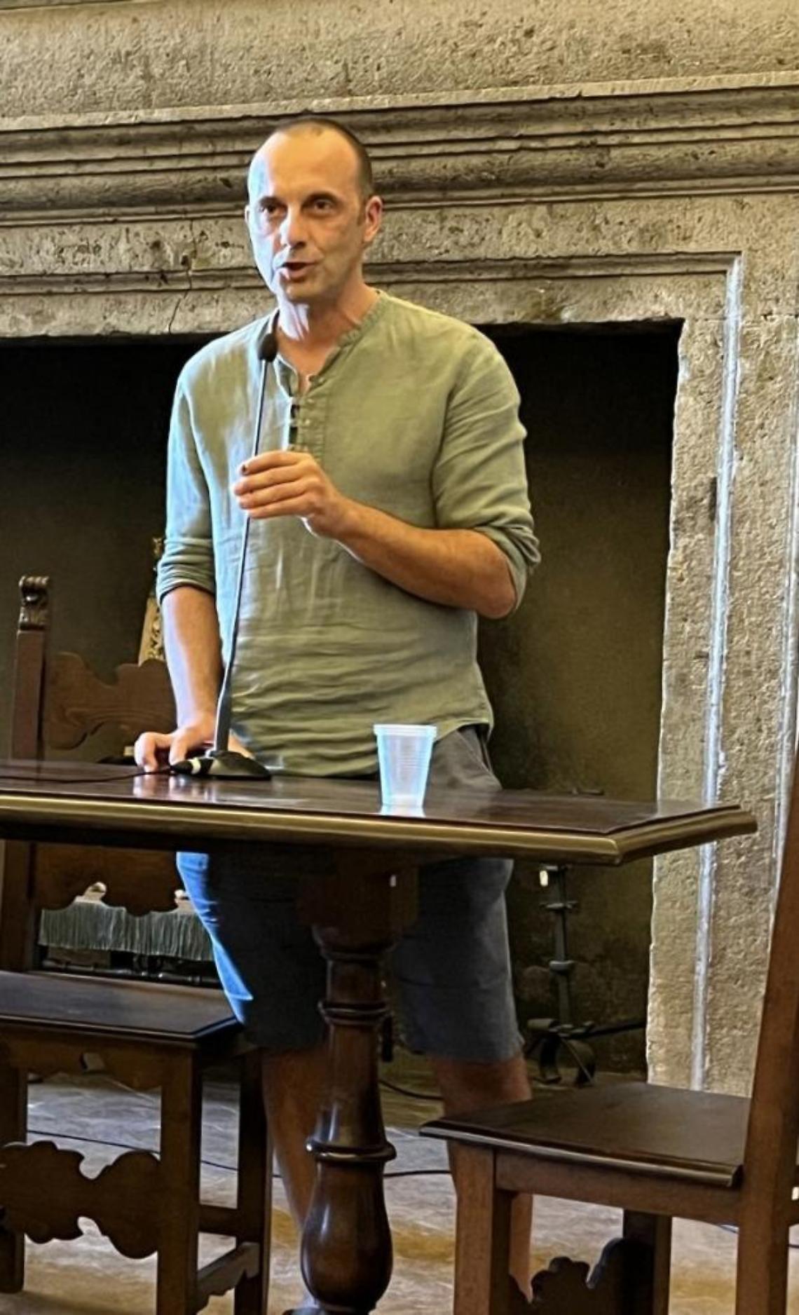 Riserva Lago di Vico, Pontuale nuovo presidente