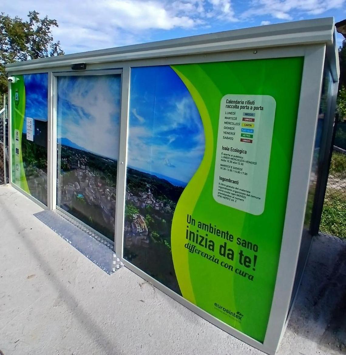 Aperta l’isola ecologica informatizzata per i non residenti
