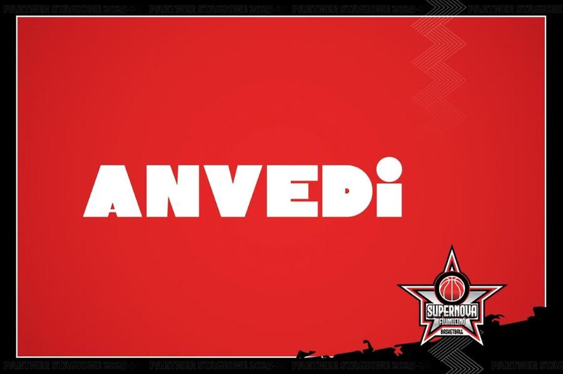 Supernova Fiumicino, ufficiale la partnership con il brand Anvedi