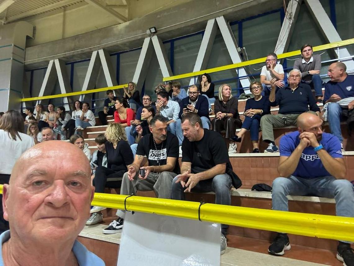 Nautilus travolta a Rapallo: secondo tempo da salvare