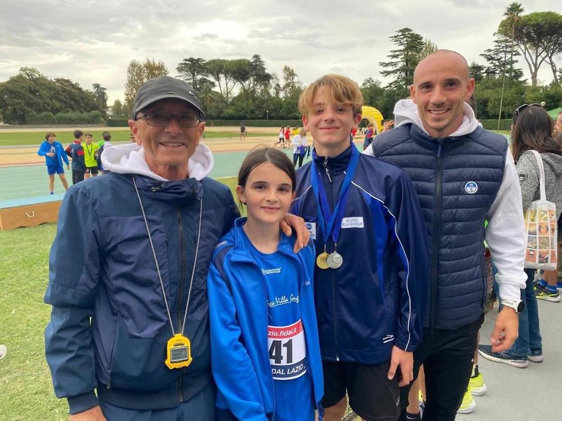 Villa Guglielmi, trionfo di emozioni e risultati ai campionati regionali di Formia
