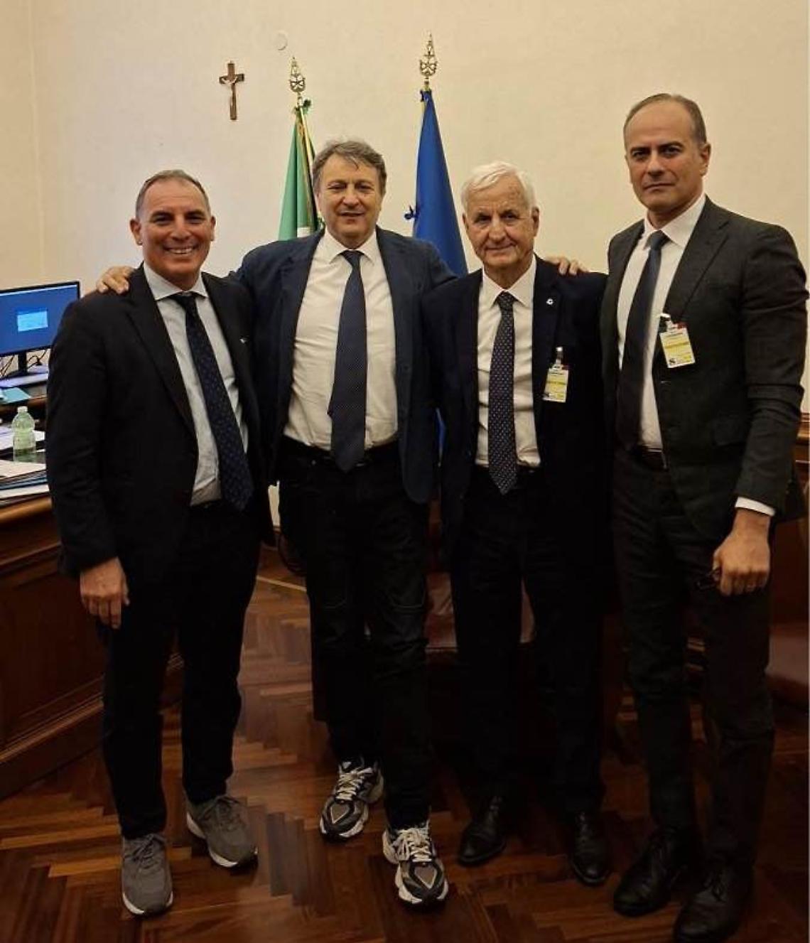 Fausto Ruscito entra in Forza Italia: «Il nostro partito si rilancia»