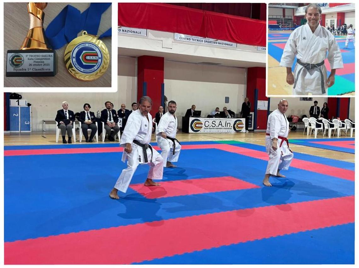 Cinquina d’oro per il Bruno Team