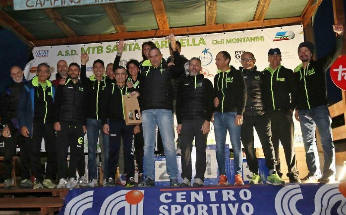 Mtb Santa Marinella, ottima figura alla 6 Ore del Mare