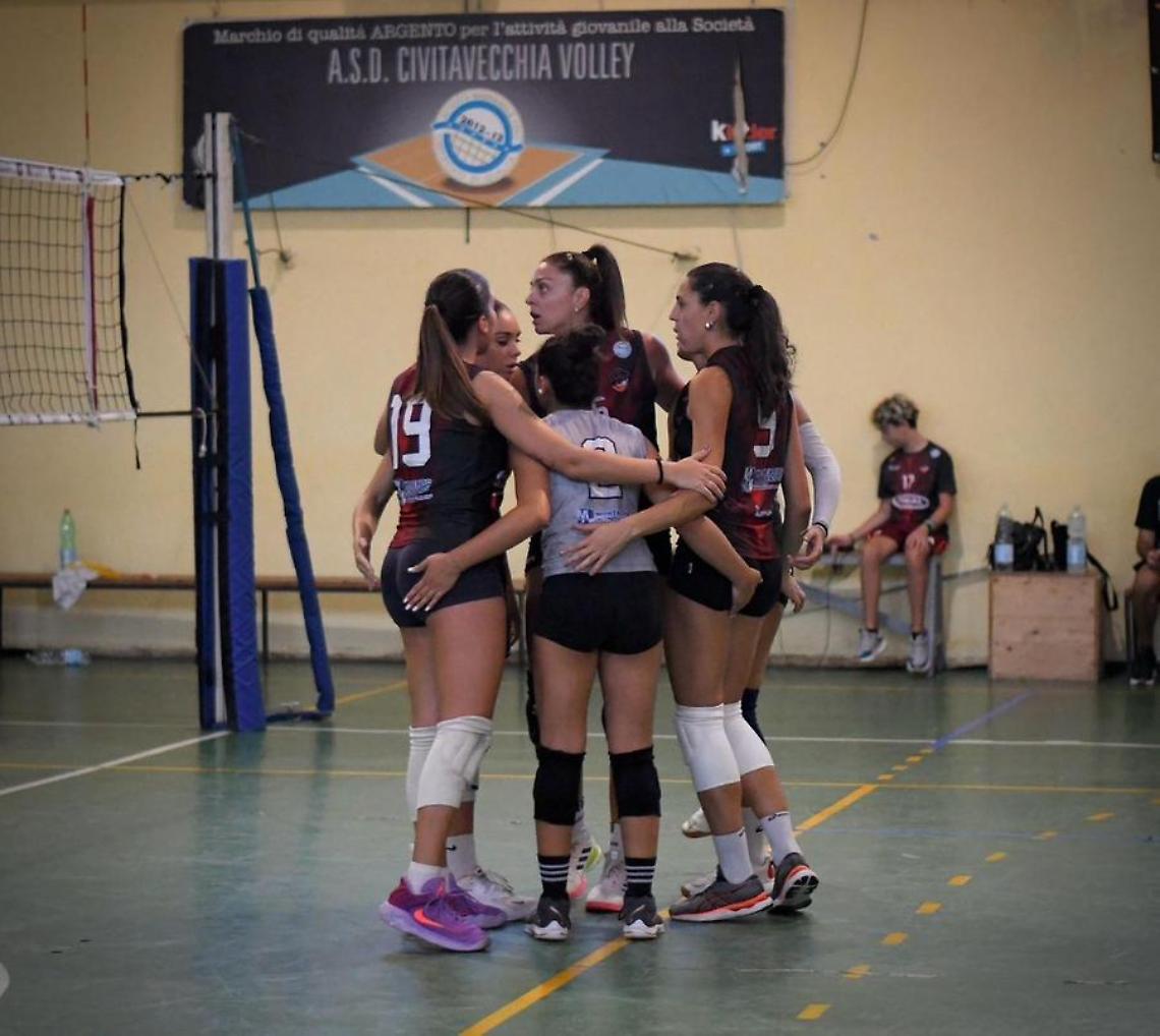 Cv Volley in campo con il giusto spirito