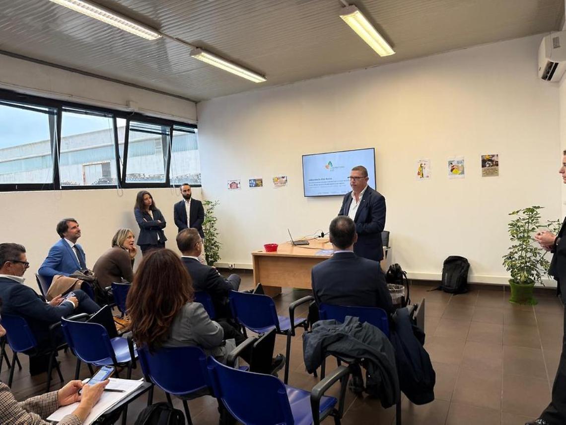 Decarbonizzazione e sostenibilità: incontro a Civitavecchia alla Cam Power con Intesa Sanpaolo