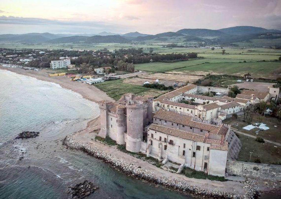 Tidei presenta una proposta di affidamento temporaneo dei servizi museali del castello di Santa Severa