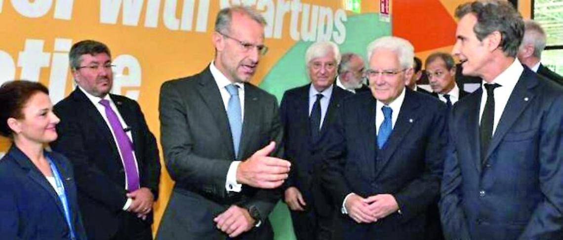 Fiumicino, porta d’Italia sul mondo: Mattarella celebra i 65 anni dell’aeroporto