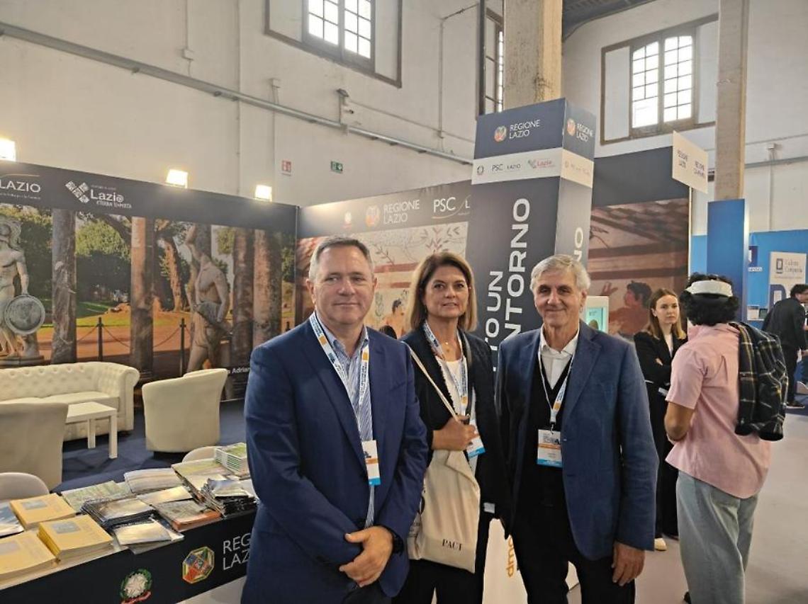 La Città di Tarquinia e la Dmo Etruskey alla Borsa mediterranea del turismo archeologico