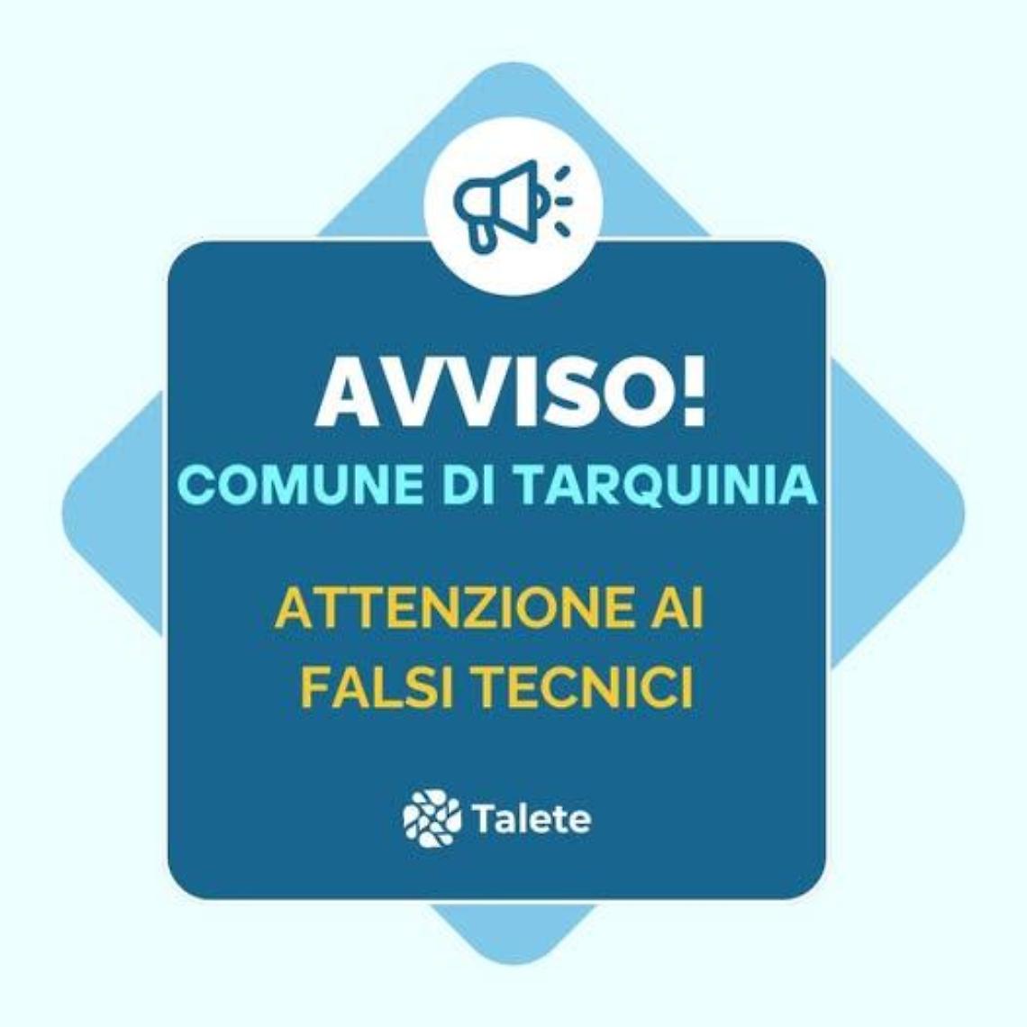 Finti tecnici Talete chiedono denaro e oro: la società mette in guardia Tarquinia