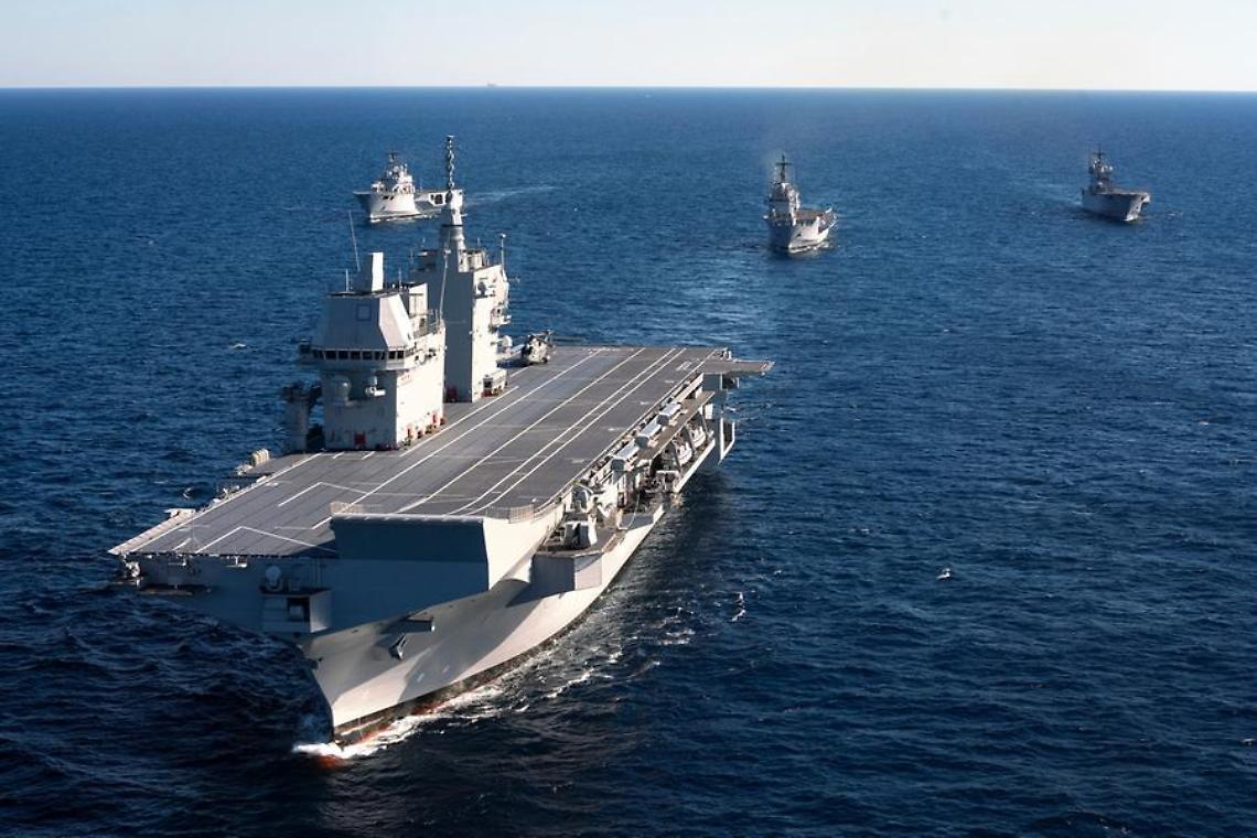 Nave Trieste a Civitavecchia: possibili visite a bordo