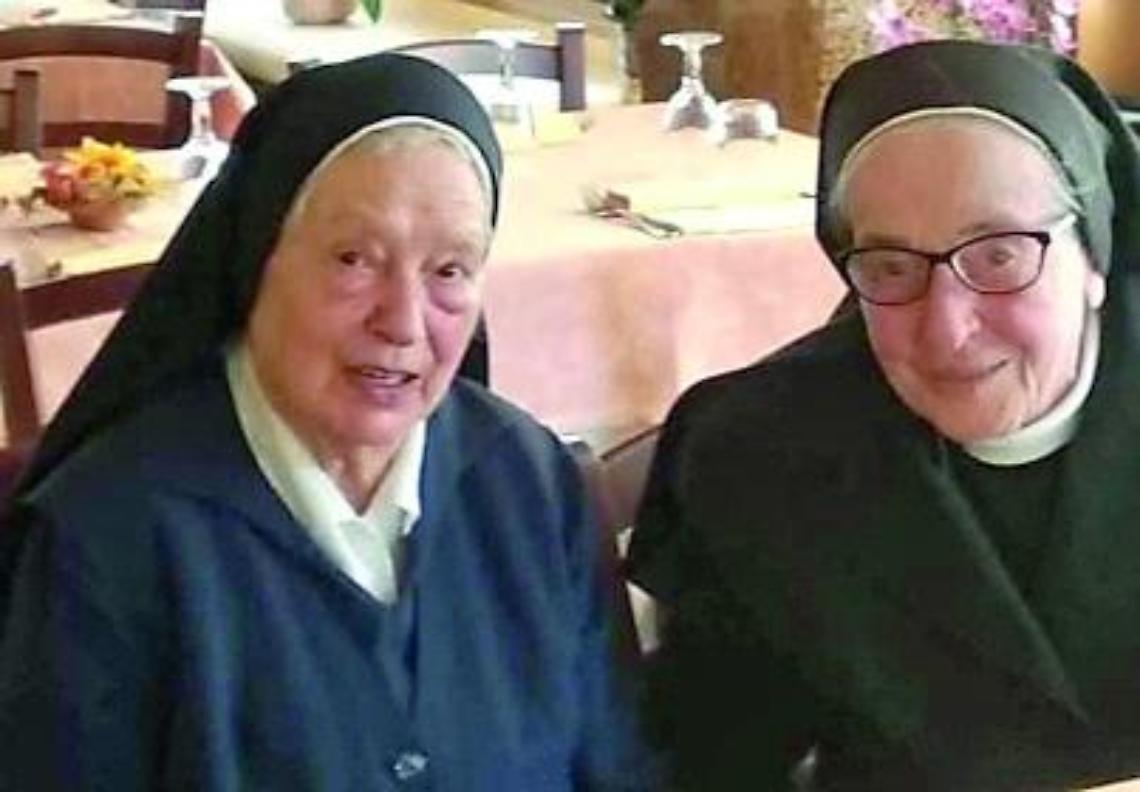 Addio a Suor Carmela, un’anima buona che ha donato amore e luce a tutta Allumiere