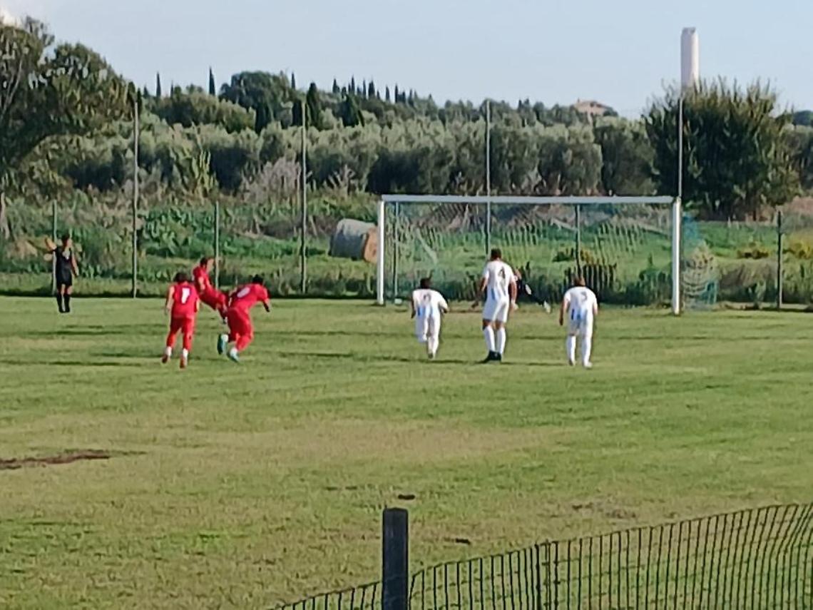 Una sfida tutta etrusca per il Cerveteri a Tarquinia