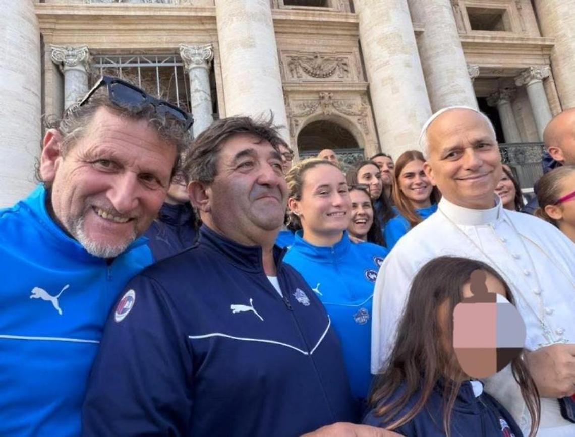 L’Academy Women ricevuta dal Papa: «Per noi un’emozione irripetibile»