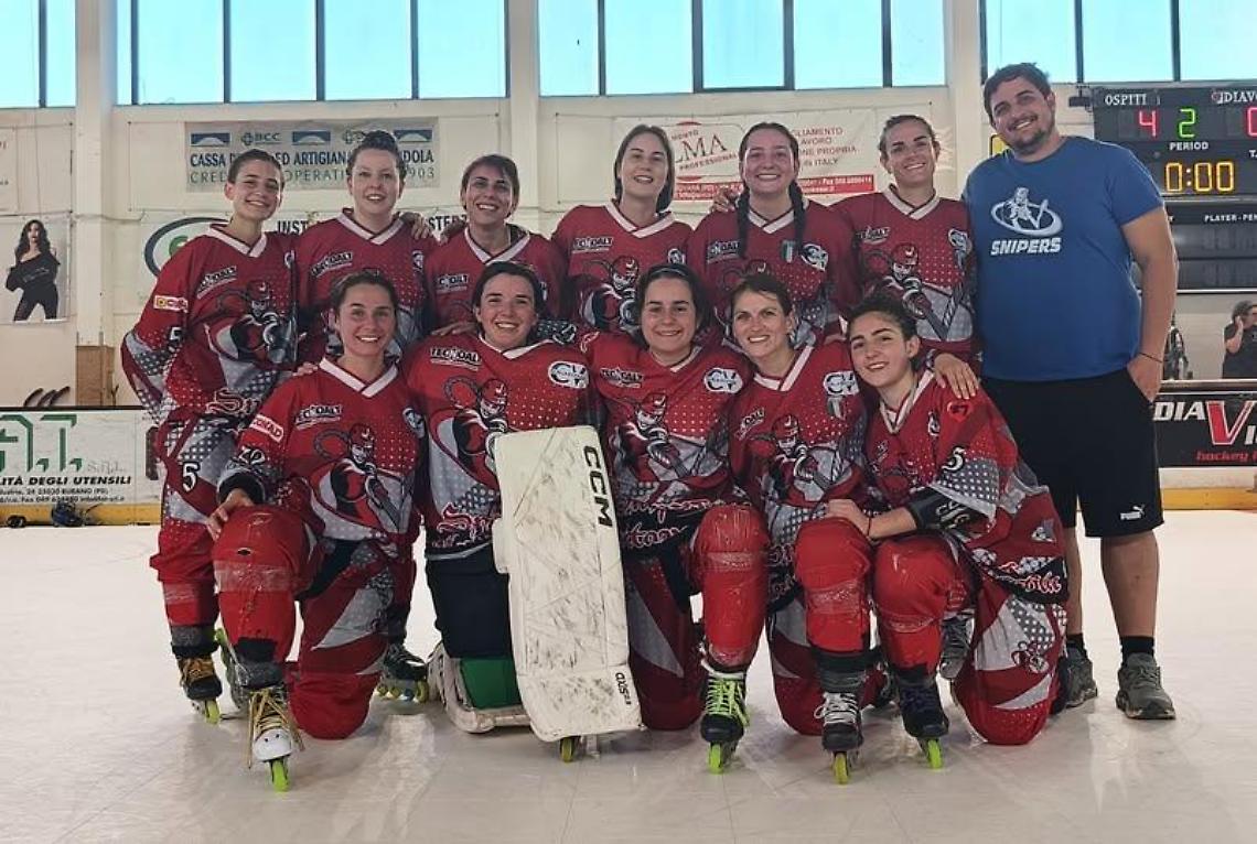 Un trofeo da conquistare per le Sniperine