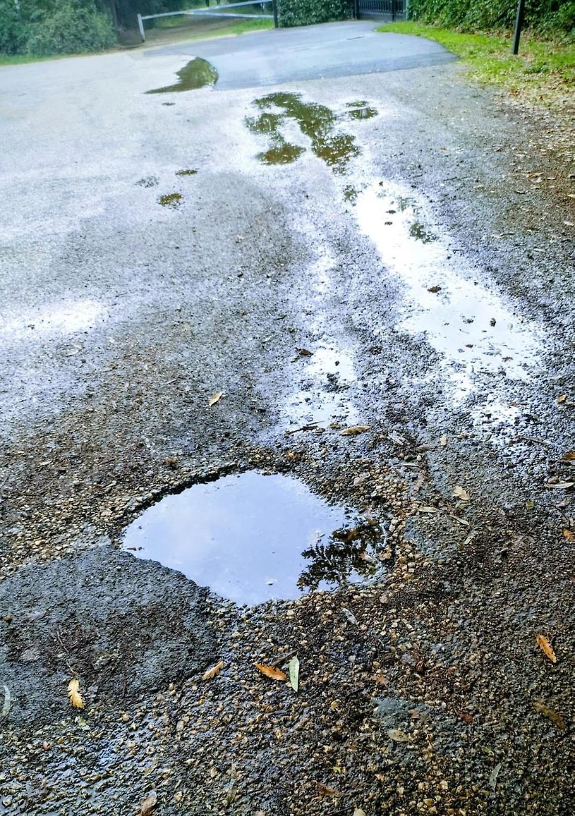 «La ciclabile di Palo è piena di buche: si intervenga»