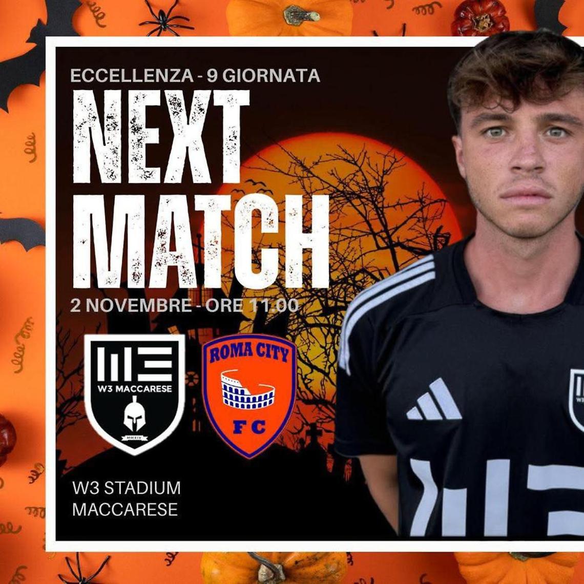 La W3 Maccarese ospita la Roma City