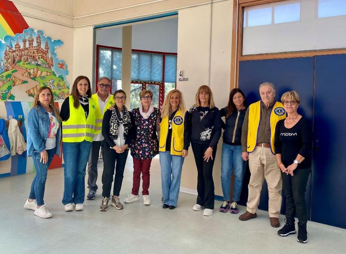 “Occhio ai Bimbi”, il Lions club Tarquinia prosegue la prevenzione dell’ambliopia nell’istituto di Montalto