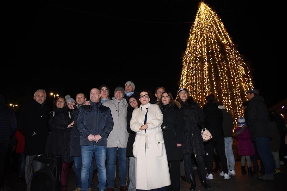 Il Natale di Viterbo prende forma