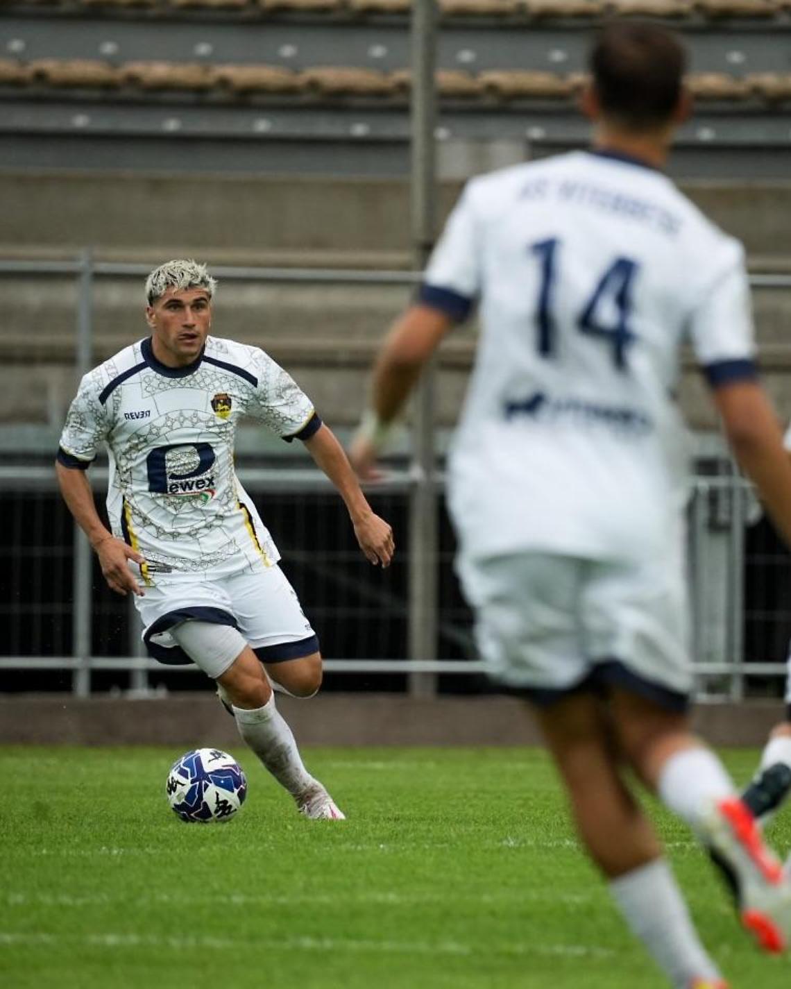 Viterbese, campionato tutto in salita