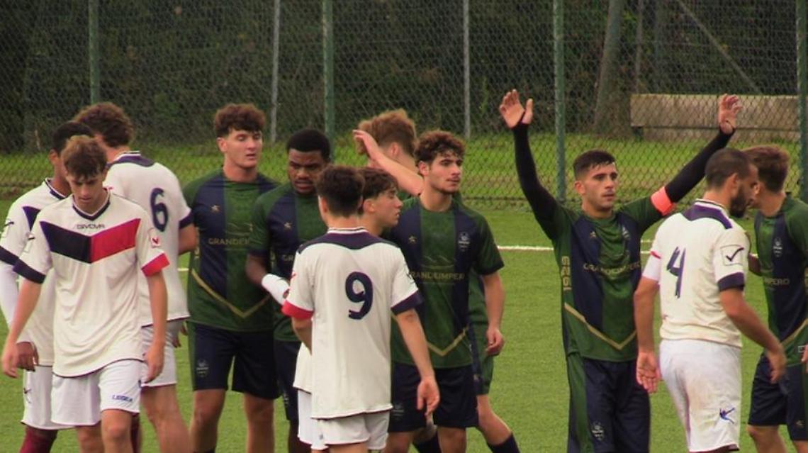 Finisce in parità tra Tarquinia e Città di Cerveteri