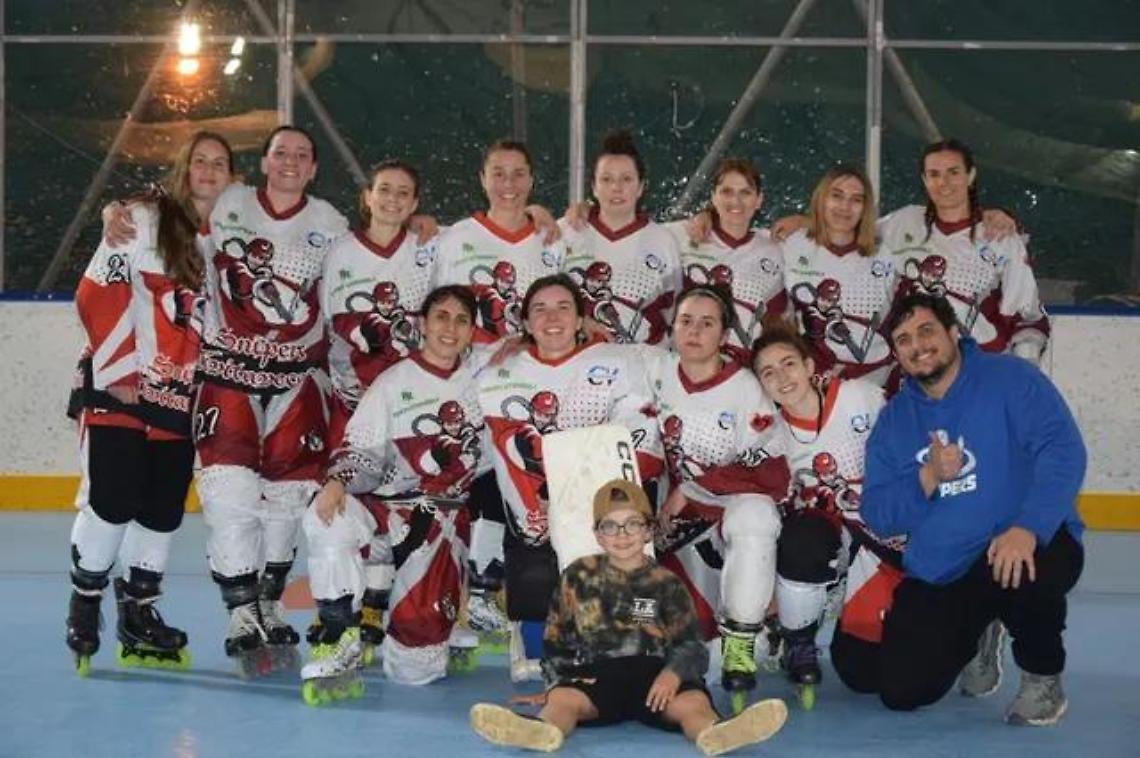 Sfuma la Supercoppa per le Sniperine, Cv Skating inferocita