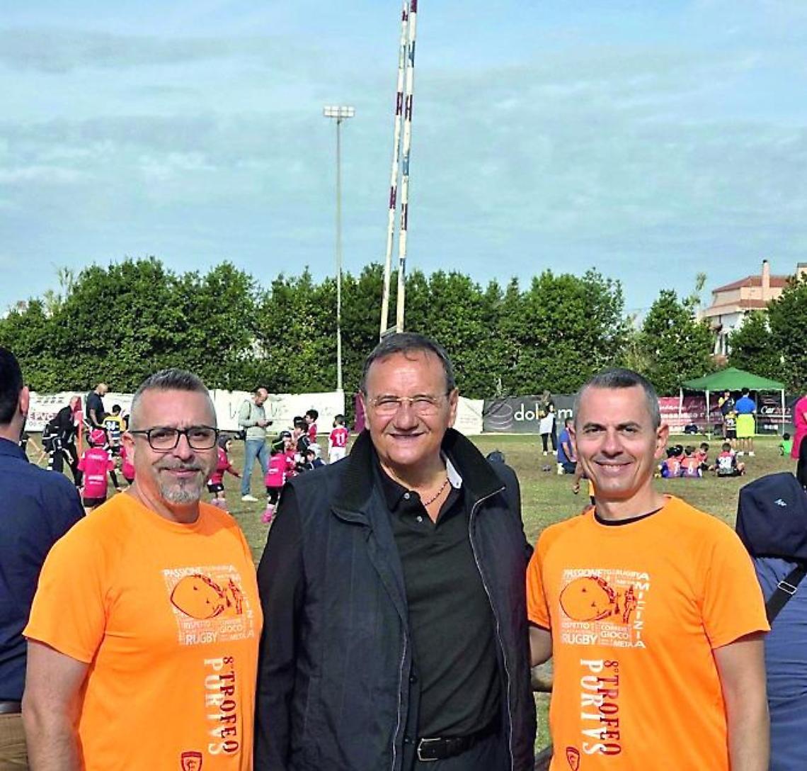 Baccini: «Rugby significa rispetto e lavoro di squadra»