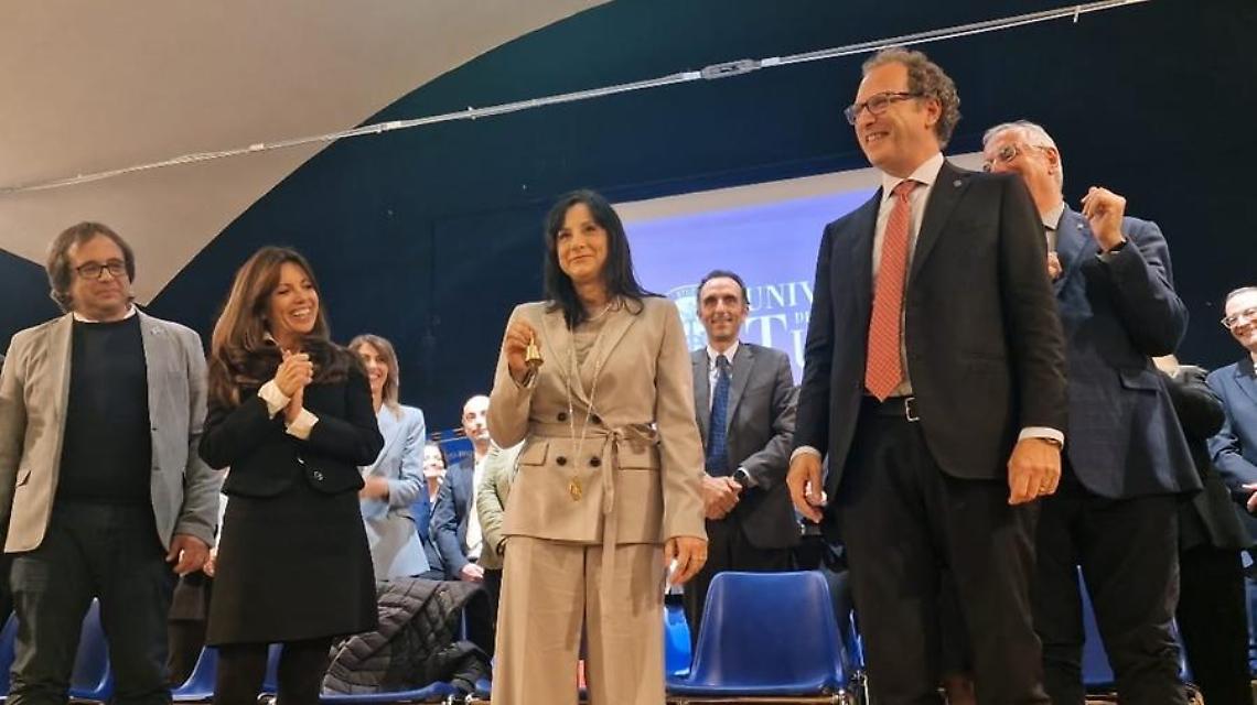 Tiziana Laureti, la svolta storica dell’Unitus