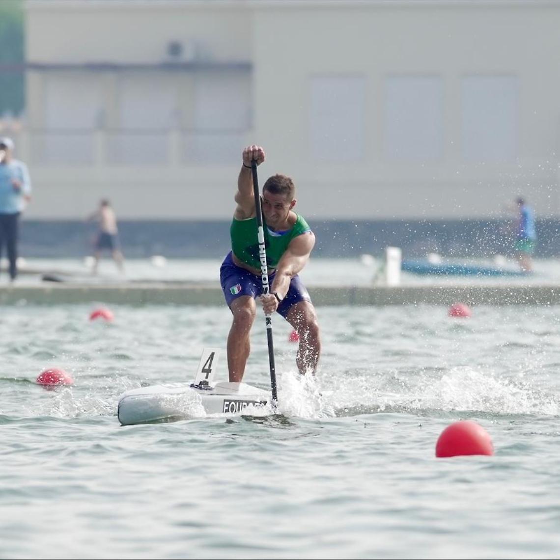 Esperienza speciale Mondiale per Pampinella