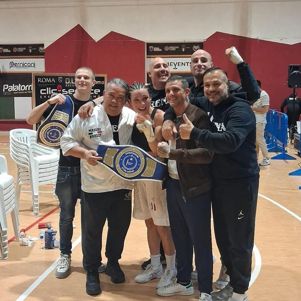 Brozzi si riconferma campionessa