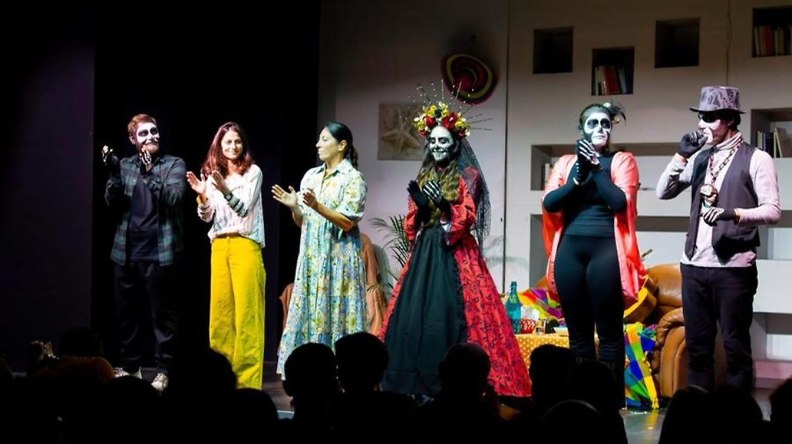 Successo e riconoscimento per ‘’Catrina’’ della compagnia teatrale Articomio