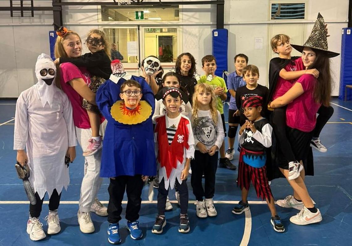 Halloween non fa paura alla Cv Volley