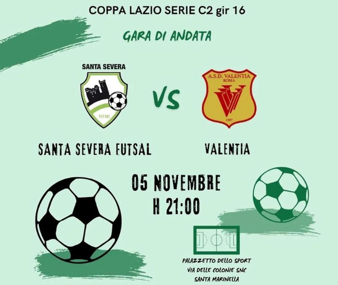 Santa Severa, secondo ciak col Valentia