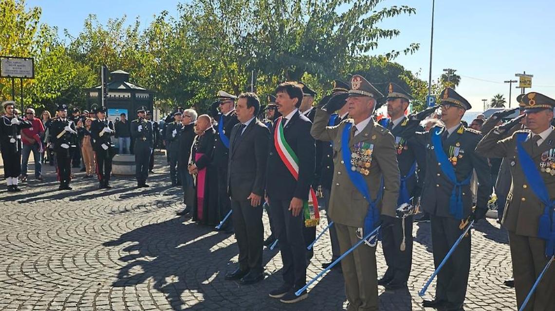 Celebrata la festa dell’Unità nazionale e delle Forze Armate