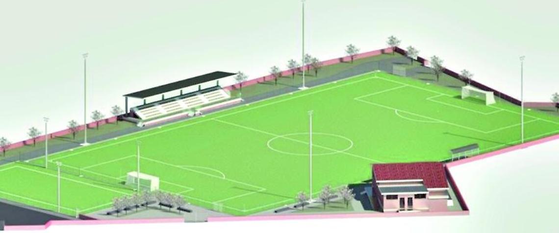 Una struttura moderna e funzionale: restyling del campo sportivo Angelo Fontana