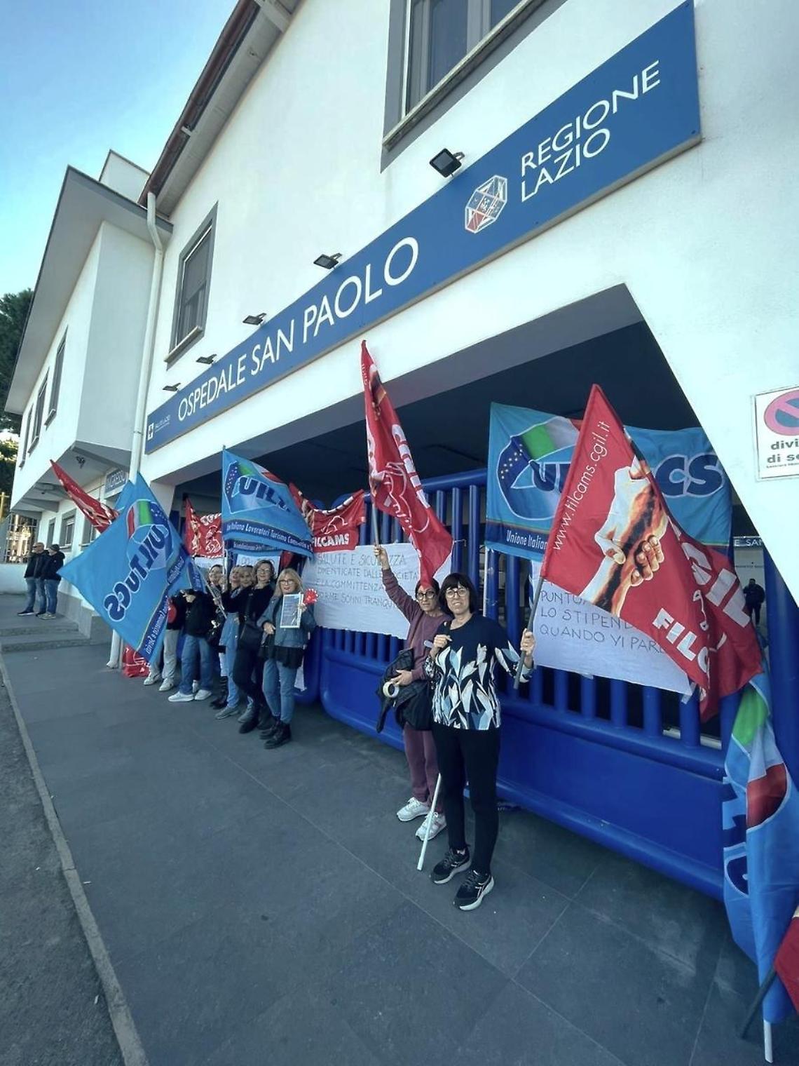 San Paolo, servizio mensa verso lo sciopero