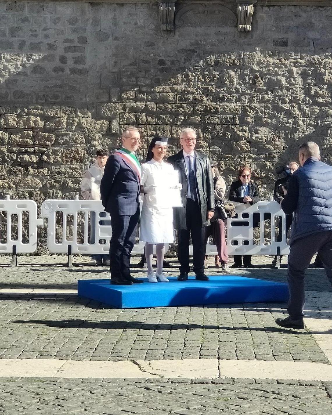 Il grande cuore di Anastasia Siena