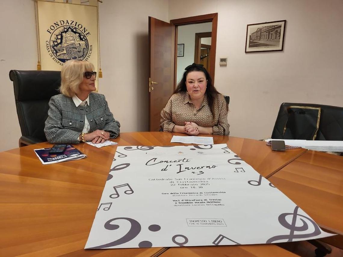 Filarmonica Civitavecchia, Giorgia Gallinari confermata presidente