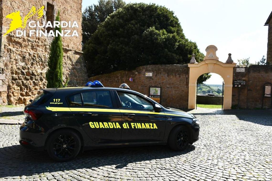 Viterbo: per frode fiscale, disposto un sequestro da 800mila euro