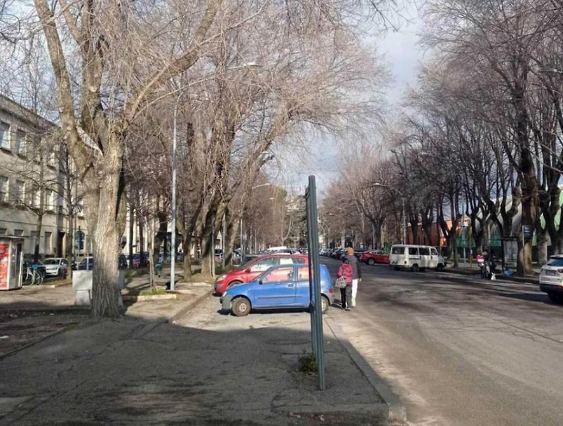 Viterbo: in viale Trento al via l’intervento d’asfaltatura