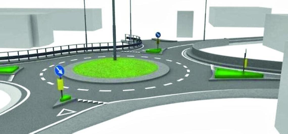 Fiumicino, via libera al progetto per la rotatoria tra via di Tragliatella e Casale Sant’Angelo