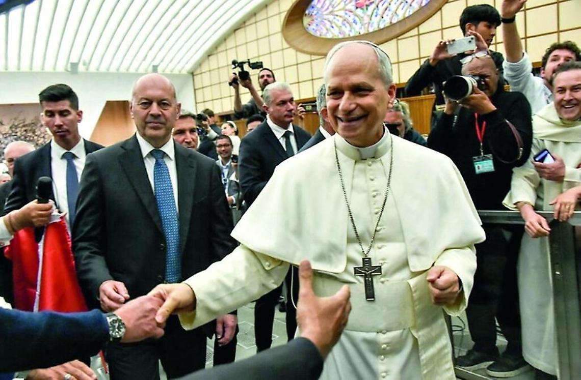 Giubileo del mondo educativo, presente il liceo “Da Vinci”