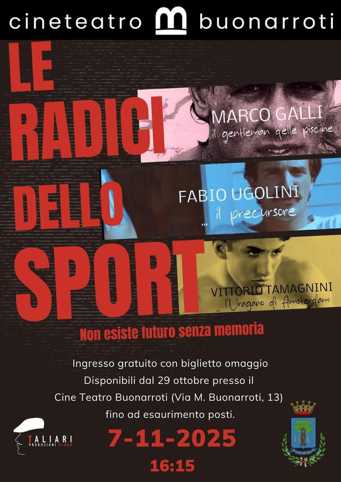 Radici nello Sport, ancora 50 posti