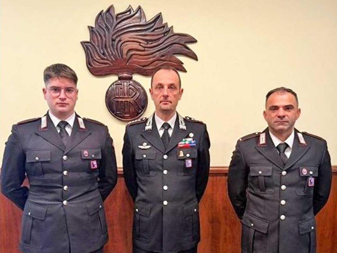 Carabinieri, ecco i nuovi comandanti