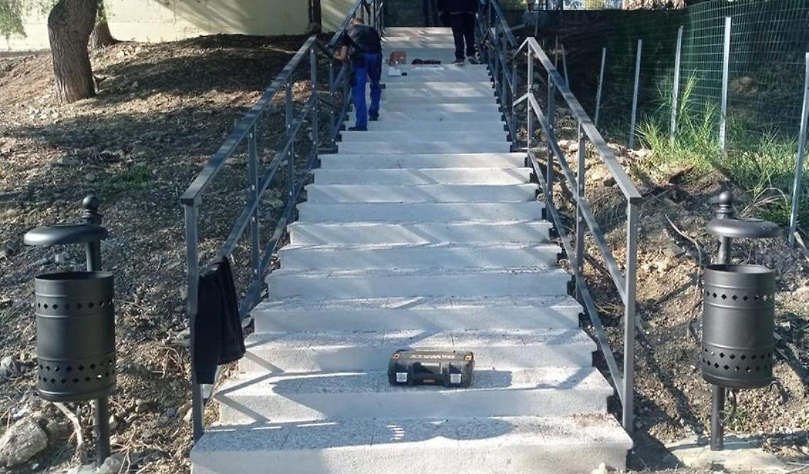 Santa Marinella, riapre la scalinata dell’area ex fungo