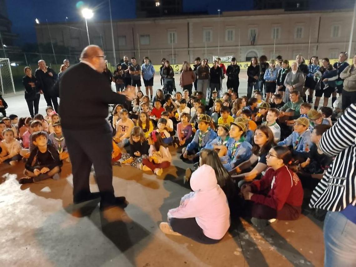 Salesiani Don Bosco, rinnovato l’appuntamento con la castagnata